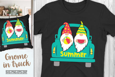 Gnome Truck Bundle, Holiday Gnome Truck Bundle Svg, Trucks Svg, Gnomes Svg SVG SvgMonkeys 
