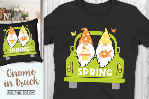 Gnome Truck Bundle, Holiday Gnome Truck Bundle Svg, Trucks Svg, Gnomes Svg SVG SvgMonkeys 