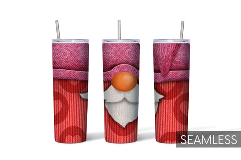 Gnome Tumbler Sublimation Sublimation SvgOcean 