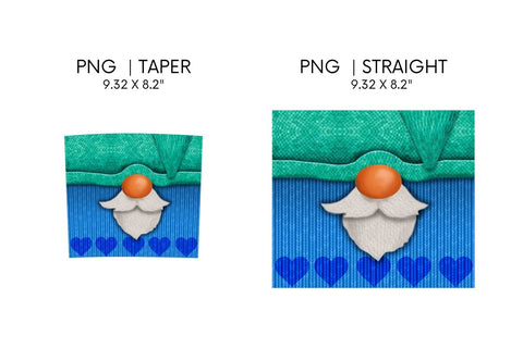 Gnome Tumbler Sublimation Sublimation SvgOcean 