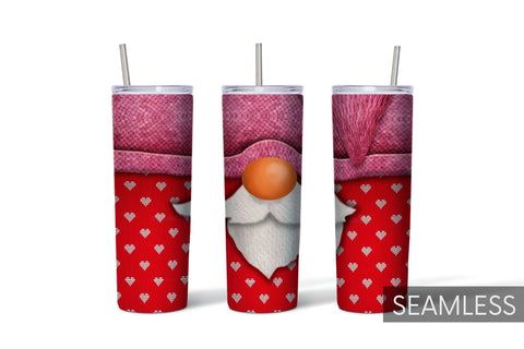 Gnome Tumbler Sublimation Sublimation SvgOcean 