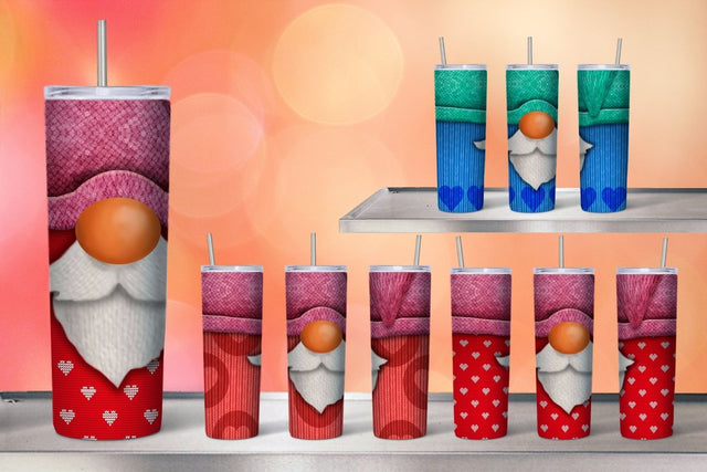 Gnome Tumbler Sublimation Sublimation SvgOcean 