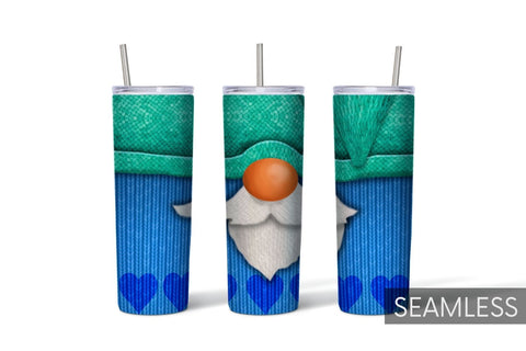 Gnome Tumbler Sublimation Sublimation SvgOcean 