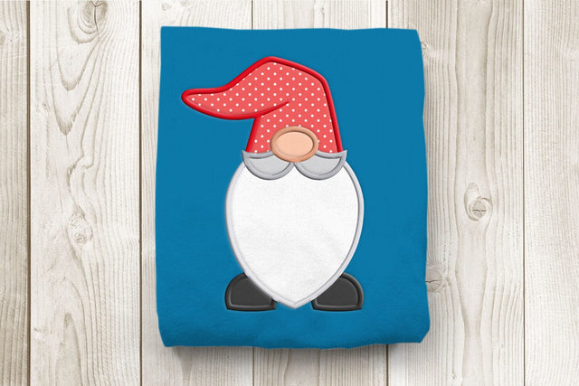 Gnome with Floppy Hat Applique Embroidery Embroidery/Applique DESIGNS Risa Rocks It 