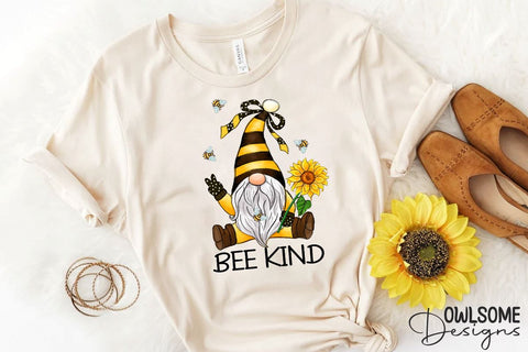 Gnomes Be Kind Sublimation Sublimation Owlsome.Designs 