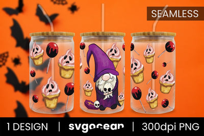 Gnomes Can Glass Sublimation SvgOcean 