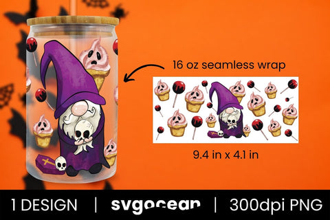 Gnomes Can Glass Sublimation SvgOcean 