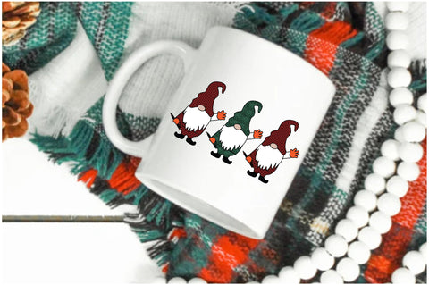 Gnomes Christmas Sublimation Sublimation Jagonath Roy 