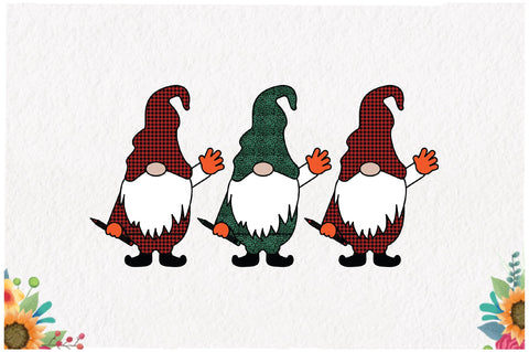 Gnomes Christmas Sublimation Sublimation Jagonath Roy 