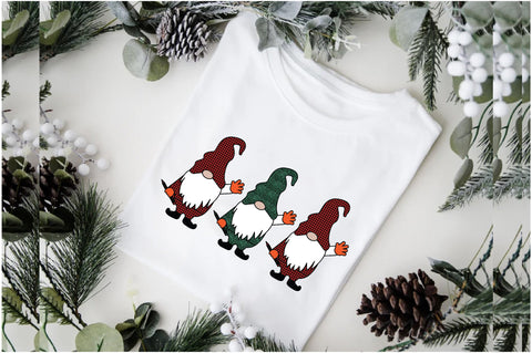 Gnomes Christmas Sublimation Sublimation Jagonath Roy 