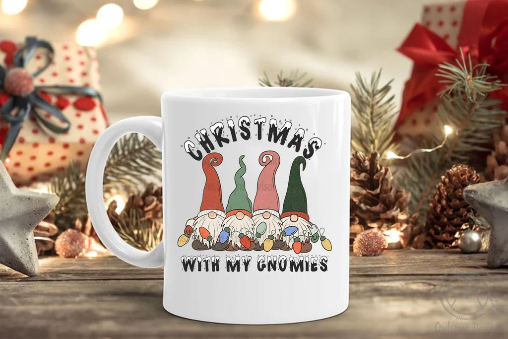 Gnomes Christmas Sublimation - So Fontsy