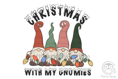 Gnomes Christmas Sublimation Sublimation LAM HOANG THUY 