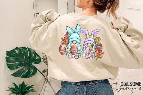 Gnomes Couple Easter Day PNG Sublimation Sublimation Owlsome.Designs 