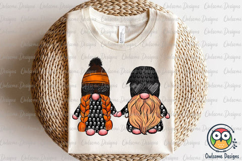 Gnomes Couple Love Rider PNG Sublimation Sublimation Owlsome.Designs 