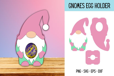 Gnomes Egg Holders SVG SVG SvgOcean 