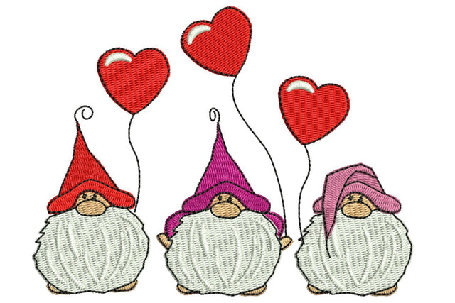 Gnomes embroidery design, Love embroidery designs Embroidery/Applique DESIGNS NextEmbroidery 