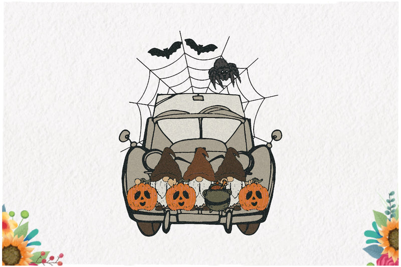 Gnomes Halloween Sublimation Sublimation Jagonath Roy 