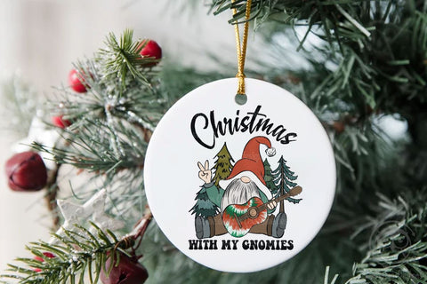 Gnomes Hippie Christmas Sublimation Sublimation LAM HOANG THUY 