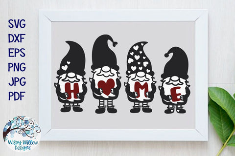 Gnomes Home SVG SVG Wispy Willow Designs 
