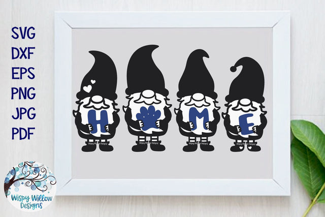 Gnomes Home SVG SVG Wispy Willow Designs 
