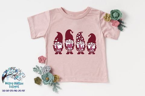 Gnomes Love SVG SVG Wispy Willow Designs 