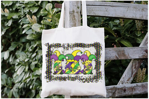 Gnomes Mardi Gras Sublimation Sublimation Jagonath Roy 