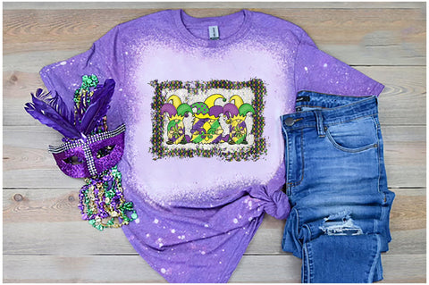 Gnomes Mardi Gras Sublimation Sublimation Jagonath Roy 
