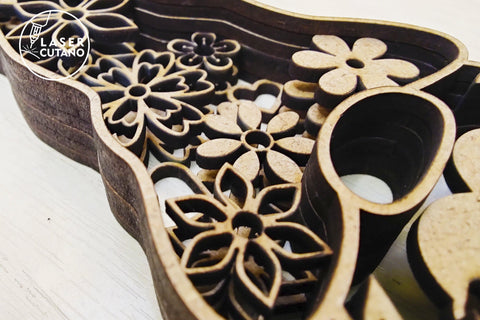 GNOMES Multilayer Laser Cut Files, Mandala, Bundles, Mini Design Bundles SVG LaserCutano 