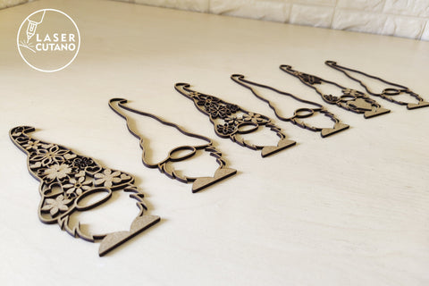 GNOMES Multilayer Laser Cut Files, Mandala, Bundles, Mini Design Bundles SVG LaserCutano 