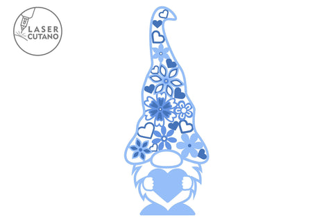 GNOMES Multilayer Laser Cut Files, Mandala, Bundles, Mini Design Bundles SVG LaserCutano 