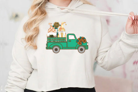 Gnomes on Truck Sublimation Sublimation Jagonath Roy 