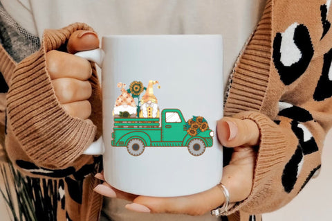 Gnomes on Truck Sublimation Sublimation Jagonath Roy 