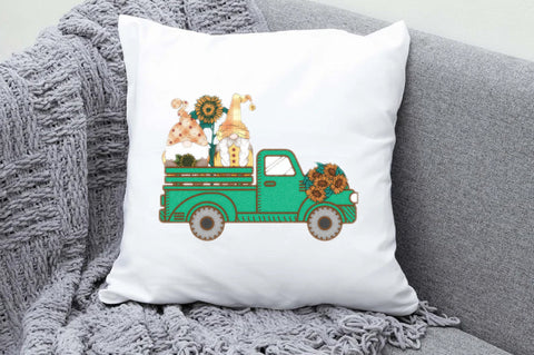 Gnomes on Truck Sublimation Sublimation Jagonath Roy 