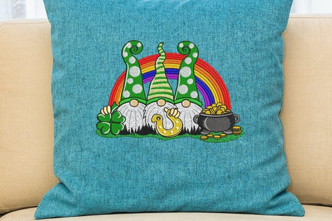 Gnomes Patrick's Day. Embroidery/Applique DESIGNS ArtEMByNatalia 