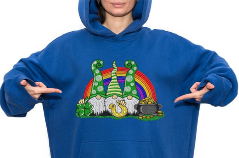Gnomes Patrick's Day. Embroidery/Applique DESIGNS ArtEMByNatalia 