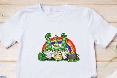 Gnomes Patrick's Day. Embroidery/Applique DESIGNS ArtEMByNatalia 