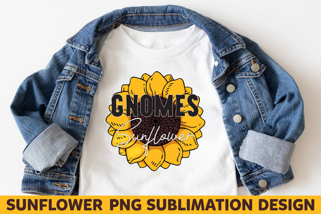 Gnomes sunflower Sublimation Rupkotha 