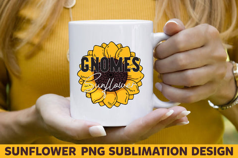 Gnomes sunflower Sublimation Rupkotha 