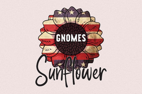 Gnomes sunflower Sublimation Sublimation Rupkotha 
