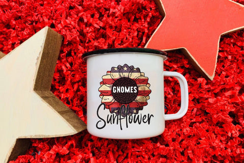 Gnomes sunflower Sublimation Sublimation Rupkotha 