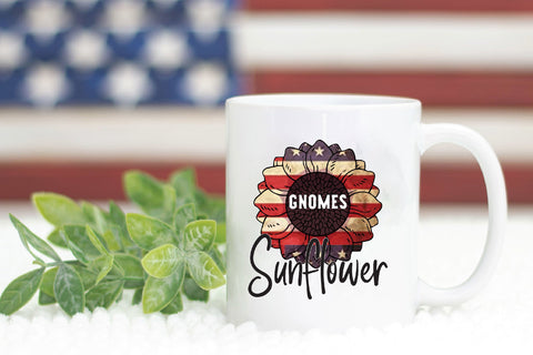 Gnomes sunflower Sublimation Sublimation Rupkotha 