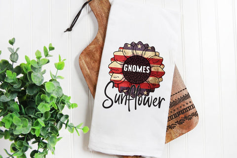 Gnomes sunflower Sublimation Sublimation Rupkotha 