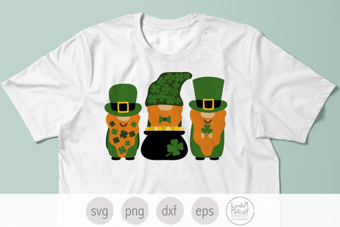 Gnomes svg for St Patricks Day, Irish Gnomes svg SVG Lynda M Metcalf 