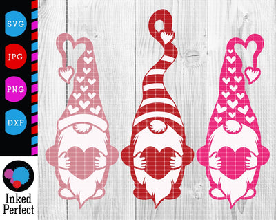 Gnomes SVG Inked Perfect 
