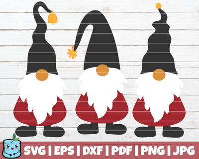 Gnomes SVG MintyMarshmallows 