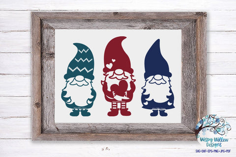 Gnomes SVG SVG Wispy Willow Designs 