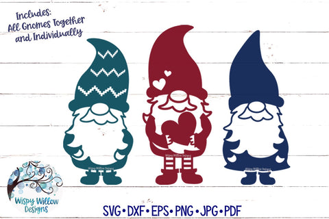 Gnomes SVG SVG Wispy Willow Designs 