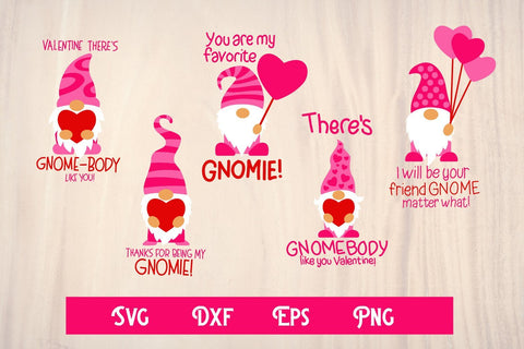 Gnomes Valentine, Valentine Svg SVG dadan_pm 