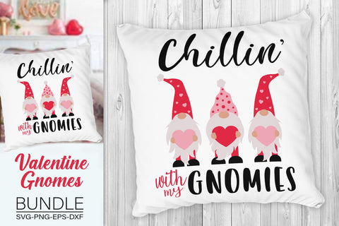Gnomes Valentine's Bundle Svg, Valentine's Day svg, Gnomes Svg SVG SvgMonkeys 