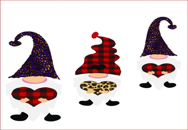 Gnomes Valentines Day, Love Gnomes,png Graphic Sublimation sublimationhappy 
